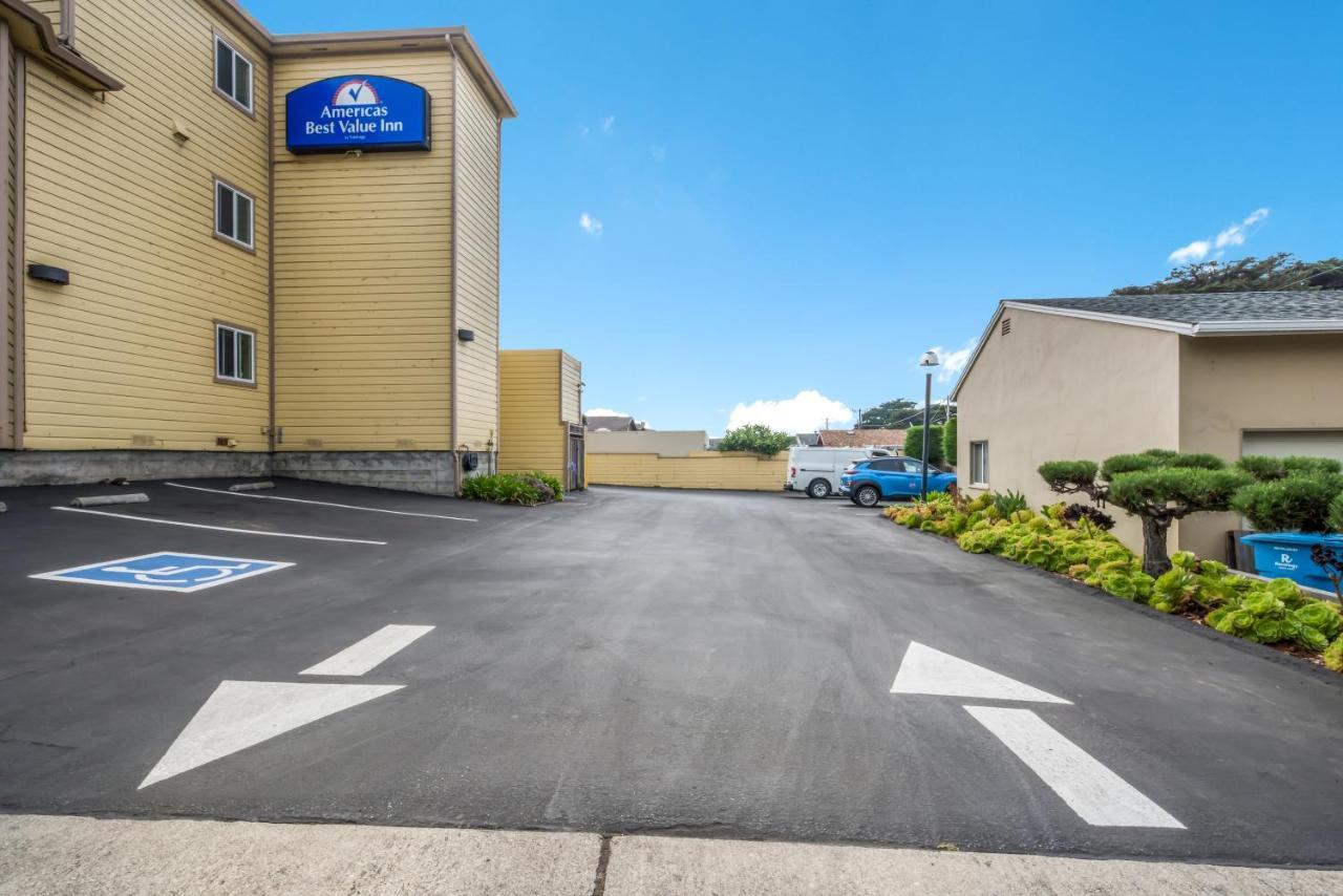 Pacific Drift San Francisco Pacifica Motel Exterior photo