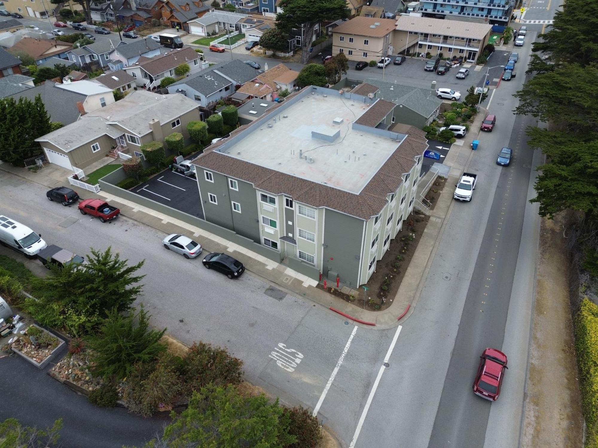 Pacific Drift San Francisco Pacifica Motel Exterior photo
