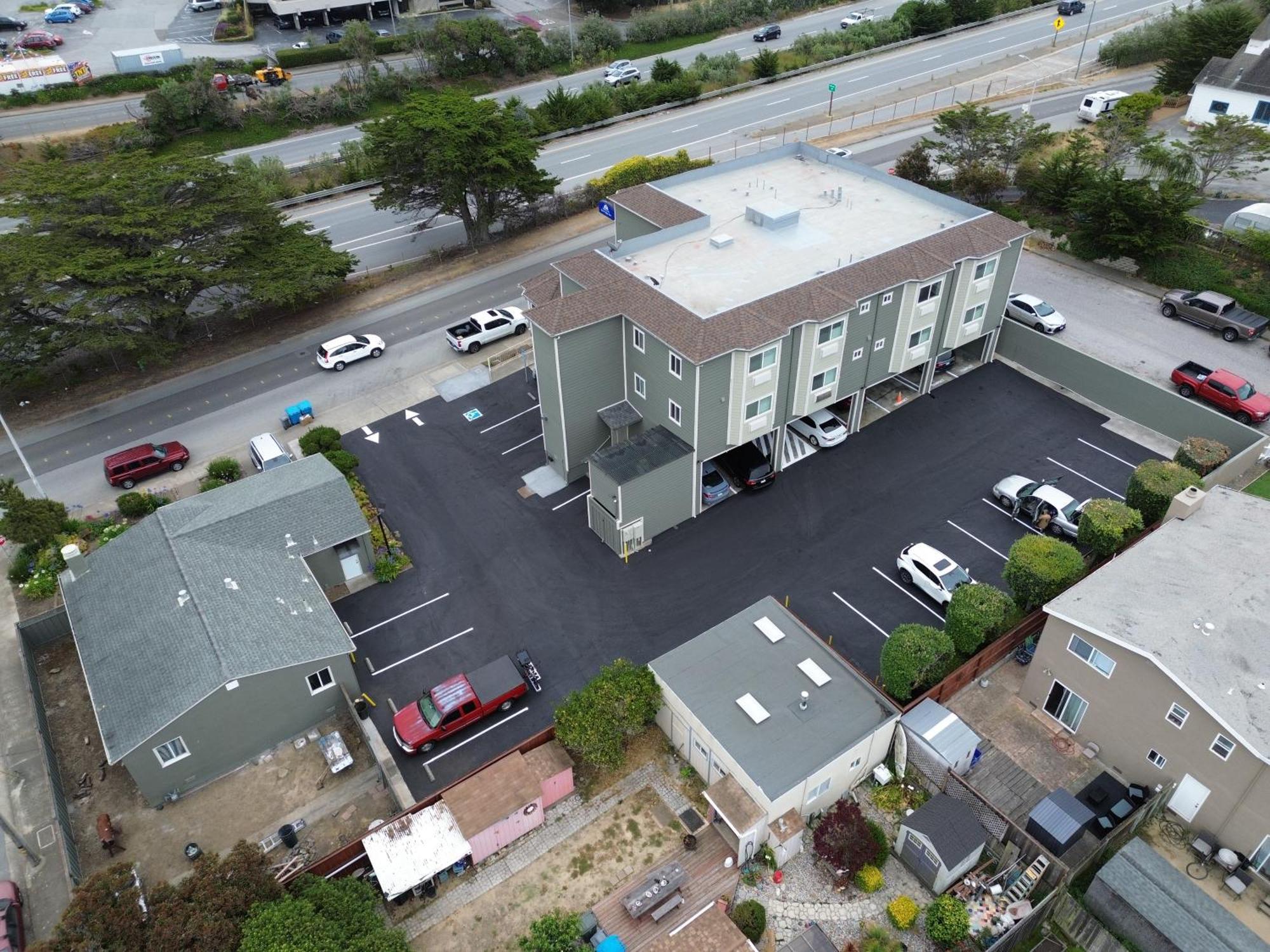 Pacific Drift San Francisco Pacifica Motel Exterior photo