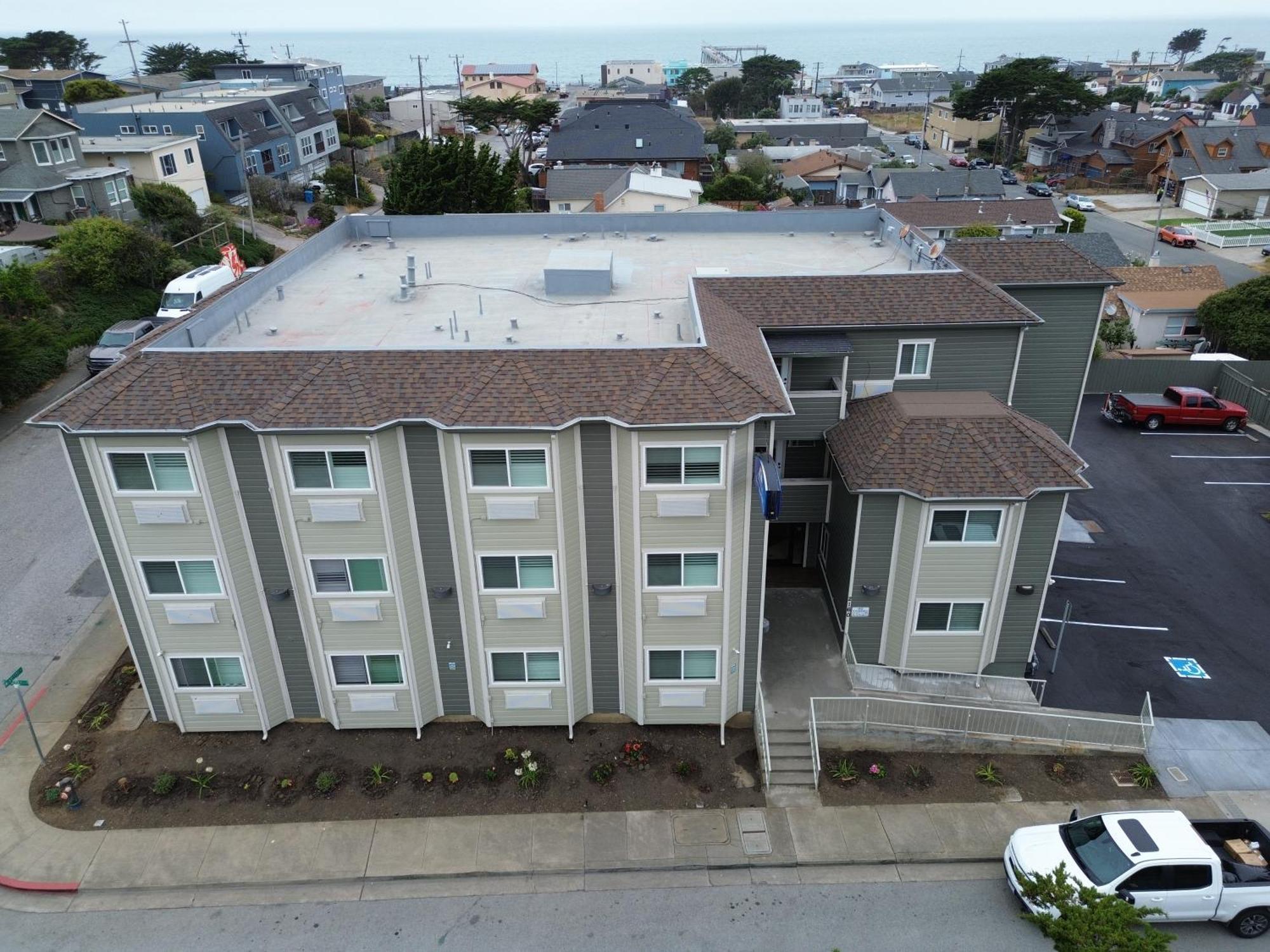 Pacific Drift San Francisco Pacifica Motel Exterior photo
