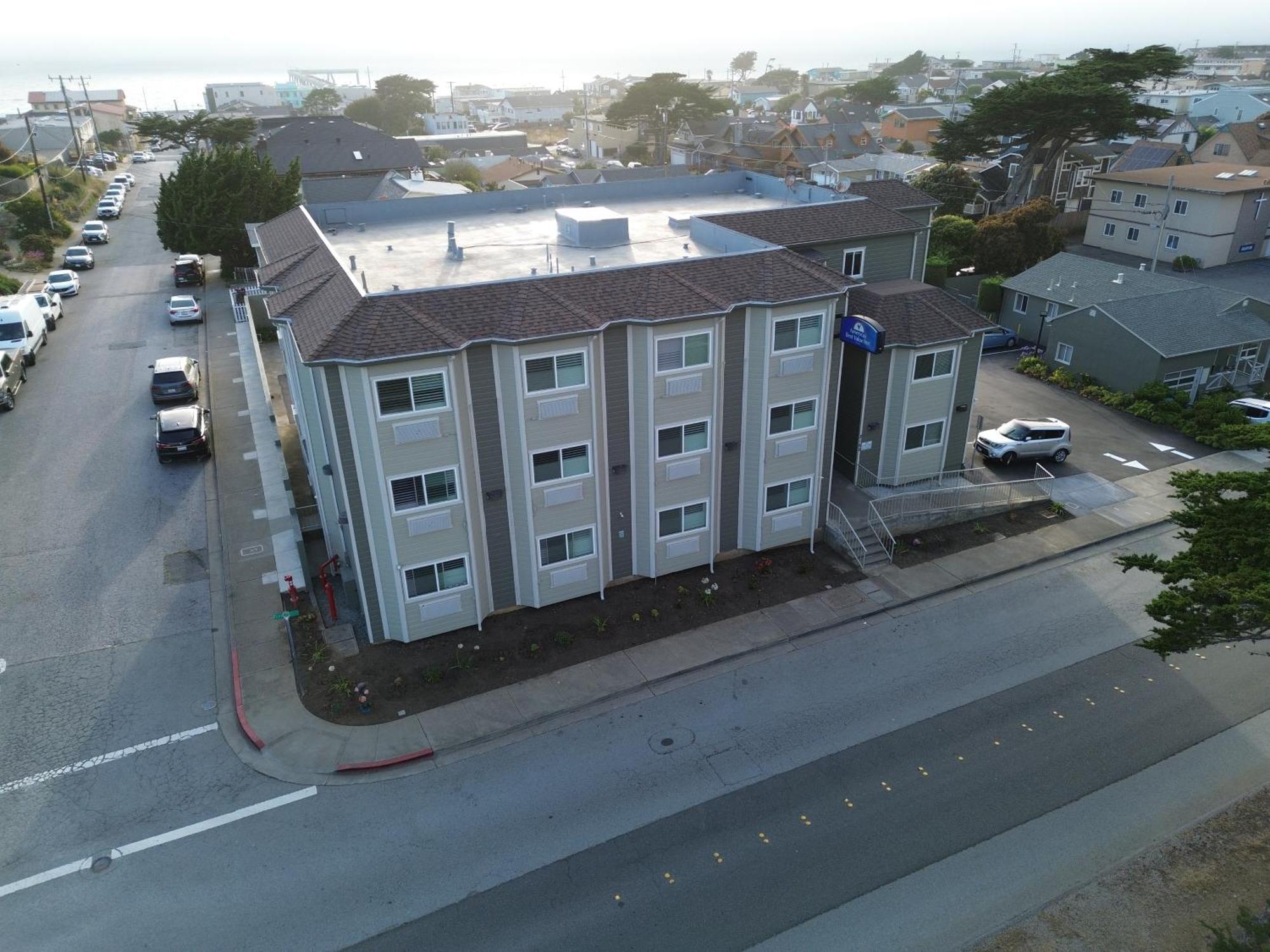 Pacific Drift San Francisco Pacifica Motel Exterior photo
