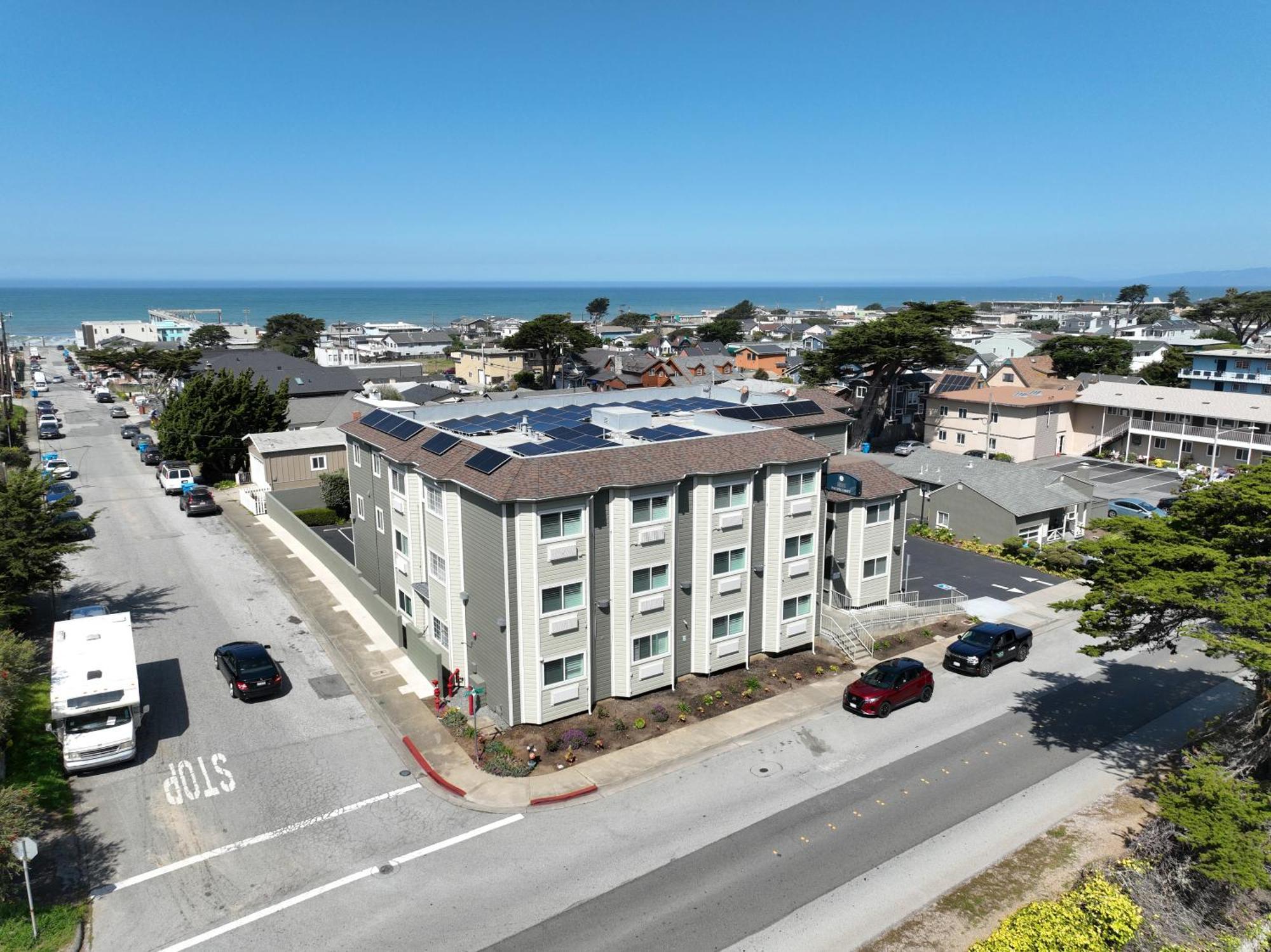 Pacific Drift San Francisco Pacifica Motel Exterior photo