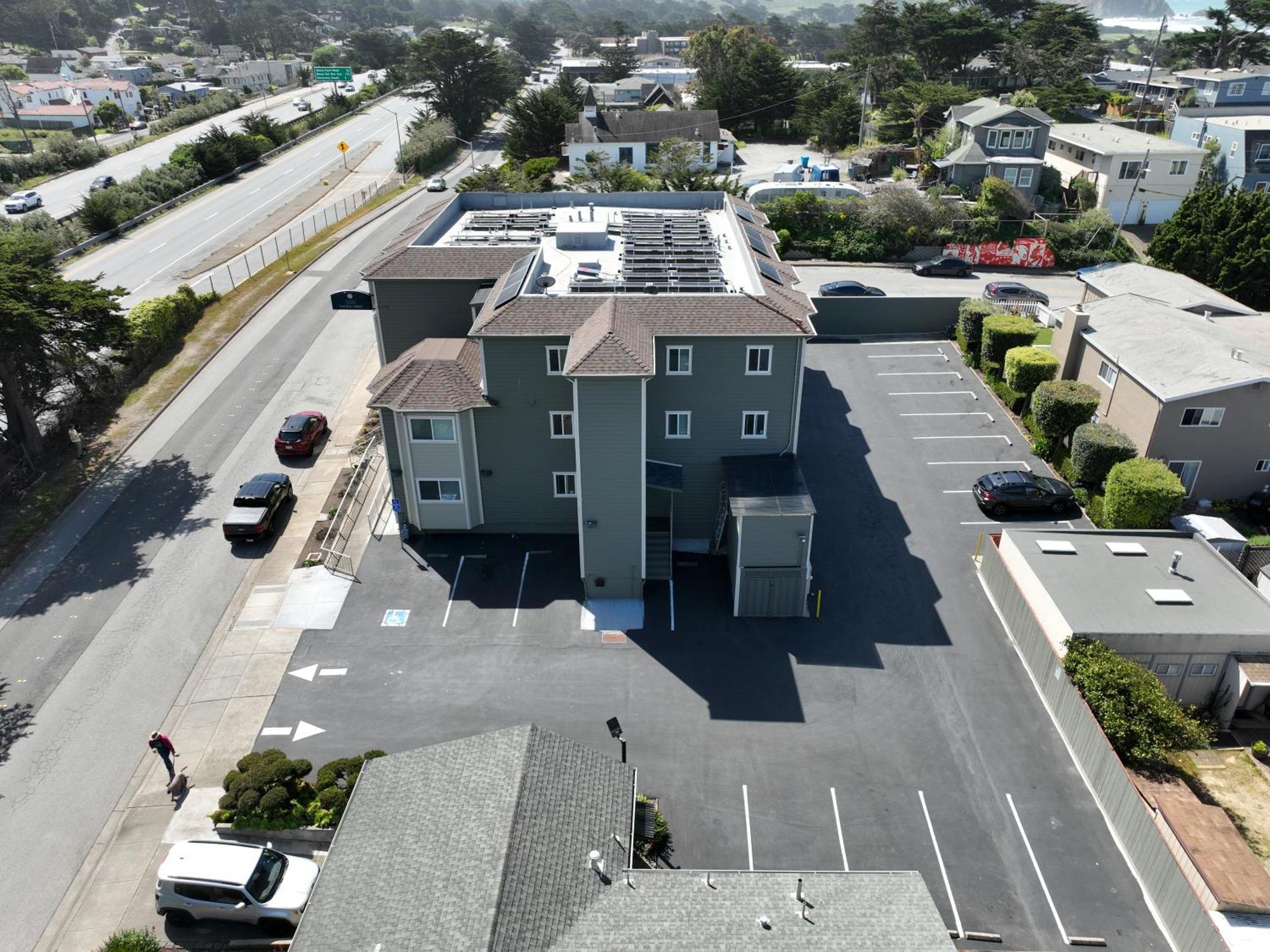 Pacific Drift San Francisco Pacifica Motel Exterior photo