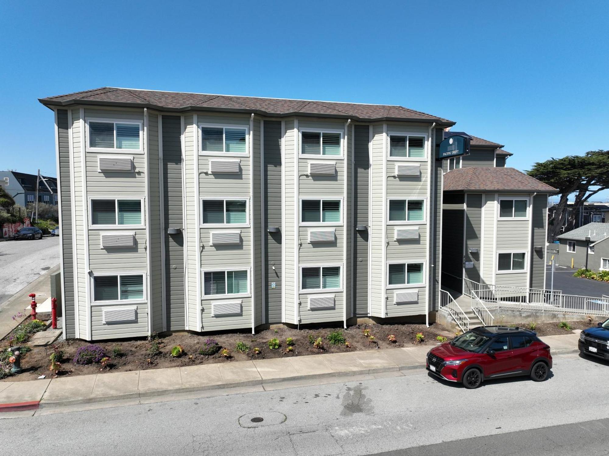 Pacific Drift San Francisco Pacifica Motel Exterior photo